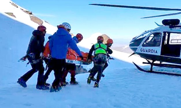 Rescatan el cadáver de un alemán desaparecido en Sierra Nevada en 2022