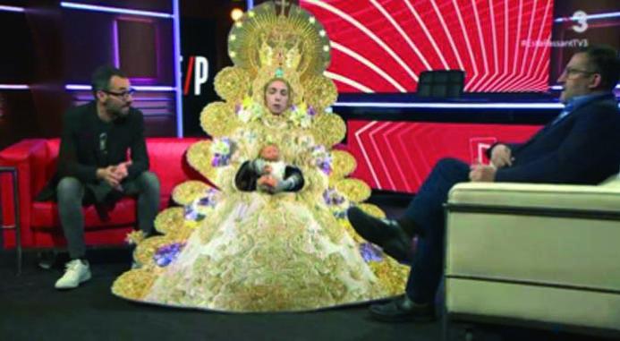 Moreno insta a TV3 a disculparse por la "inoportuna" parodia de la Virgen del Rocío
