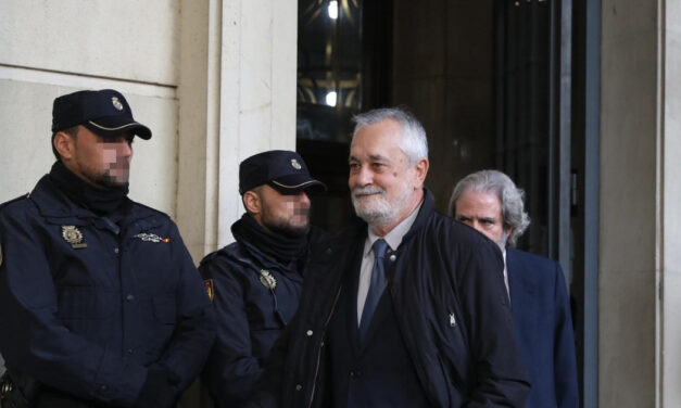 Griñán recurre su condena a 6 años de prisión ante el Tribunal Constitucional