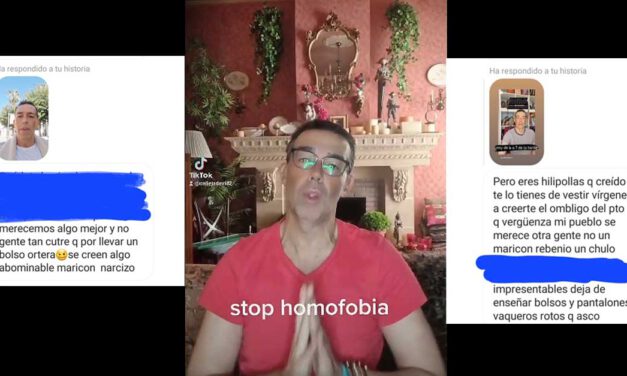 "Abominable maricón", David Calleja vuelve a recibir nuevos ataques homófobos y políticos