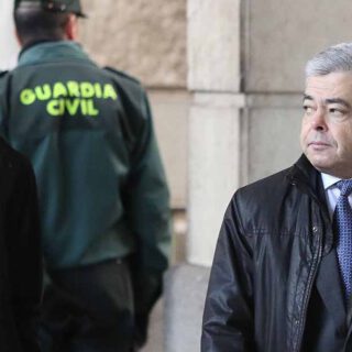 El exviceconsejero socialista de Empleo Agustín Barberá ingresa en Puerto III