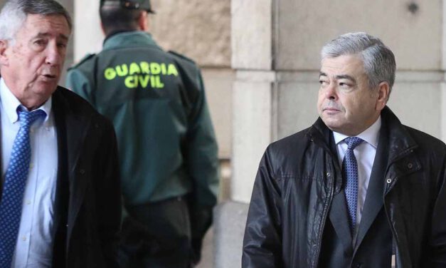 El exviceconsejero socialista de Empleo Agustín Barberá ingresa en Puerto III