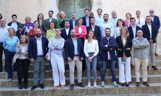 Germán Beardo reúne una candidatura renovada y con experiencia para lograr la mayoría