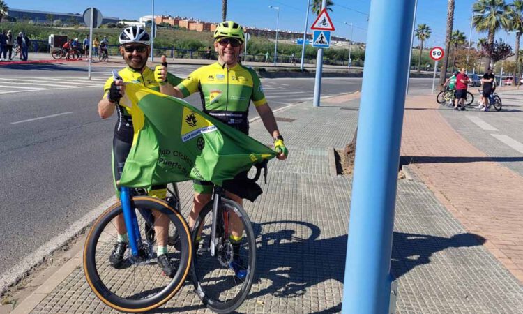 El Club Ciclista Portuense participa en la "XXI memorial José Sánchez Moreno"