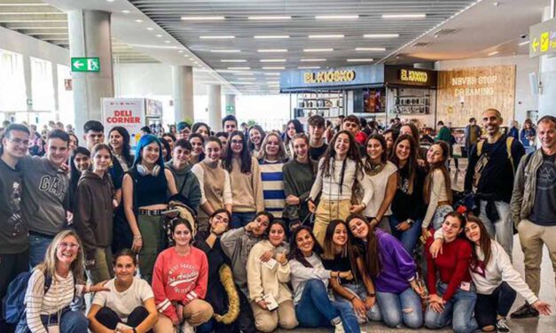 Dos grupos del IES Juan Lara viajan a Países Bajos, dentro del programa europeo Erasmus+