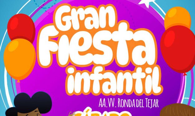 La Plaza de Los Lebreles acoge este sábado una Fiesta Infantil