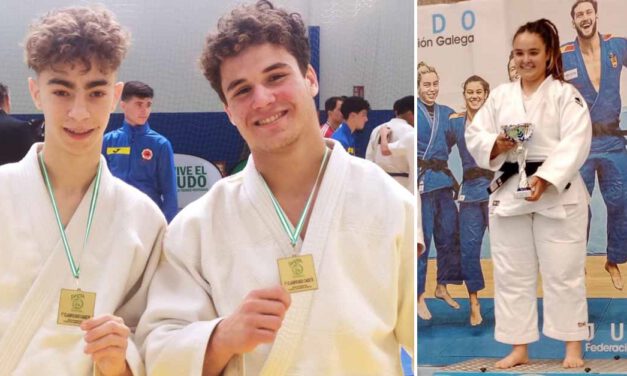 Nuevos triunfos para el Club de Judo Tadeo