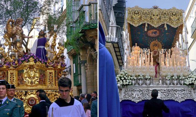 Miércoles Santo en El Puerto de Santa María, horario e itinerario