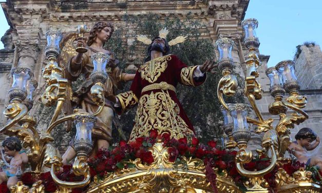 Resumen del Miércoles Santo en El Puerto: Oración en el Huerto