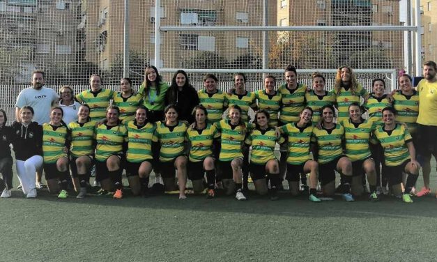 El CRAP femenino nuevamente campeonas de Andalucía