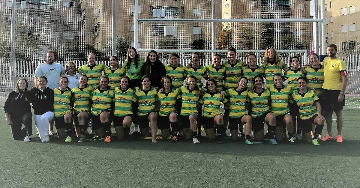 El CRAP femenino nuevamente campeonas de Andalucía