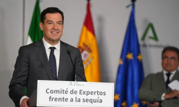 Moreno convoca una reunión del Comité de Expertos de la Sequía