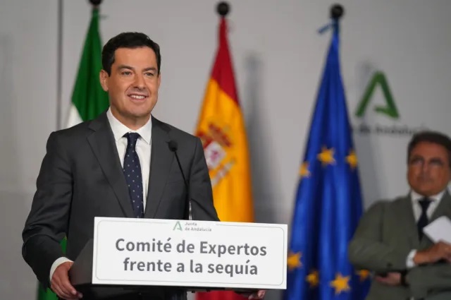 Moreno convoca una reunión del Comité de Expertos de la Sequía