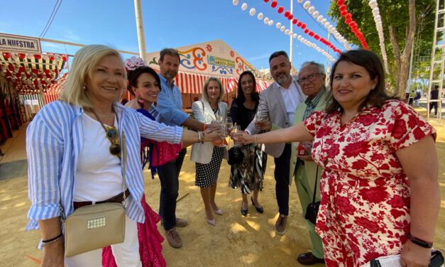 El presidente de Ciudadanos Andalucía apuesta por Lola Campos como primera alcaldesa portuense