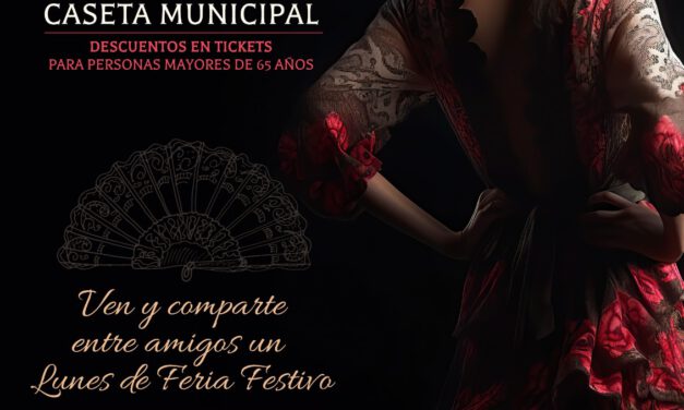 El lunes de Feria sería el día elegido para los mayores en la caseta municipal