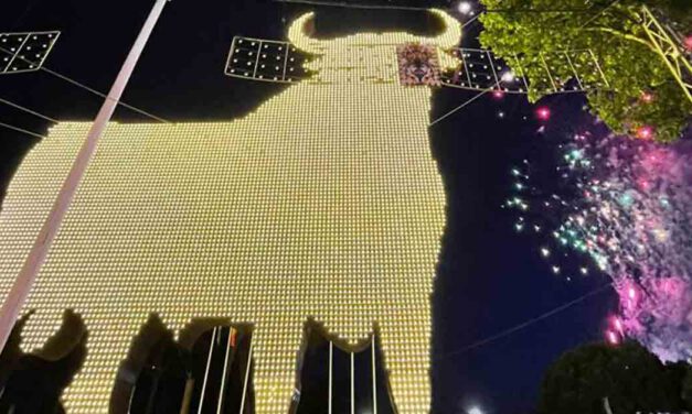El Puerto asegura la iluminación de Feria y Navidad hasta 2028 con un contrato plurianual