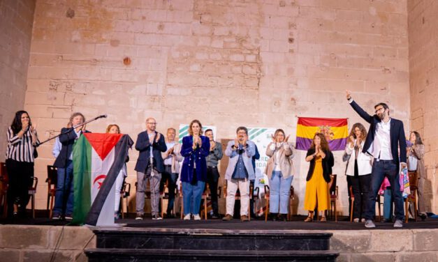 Izquierda Unida presenta un programa electoral articulado en cinco grandes bloques de trabajo