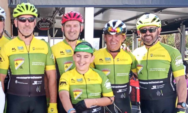 El Club Ciclista Portuense participa en el '64ª Gran Premio Ciclista Chiclanero'