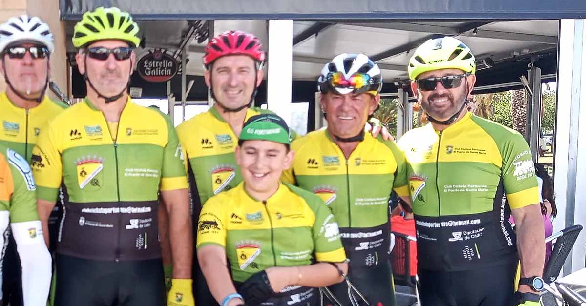 El Club Ciclista Portuense participa en el '64ª Gran Premio Ciclista Chiclanero'