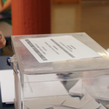 La participación en las urnas se sitúa un 4.86% por encima que en 2019
