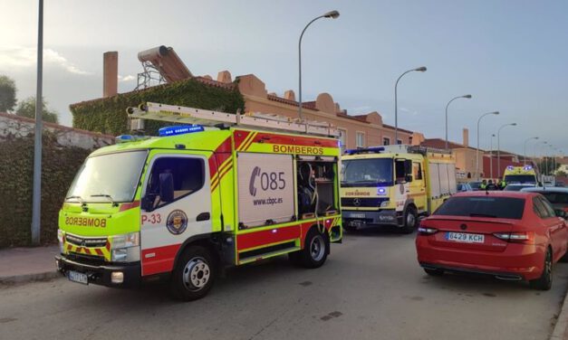 Fallece un hombre en el incendio de una vivienda en Jerez