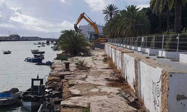 La Autoridad Portuaria rehabilitará el antiguo muelle de piedra del Parque Calderón