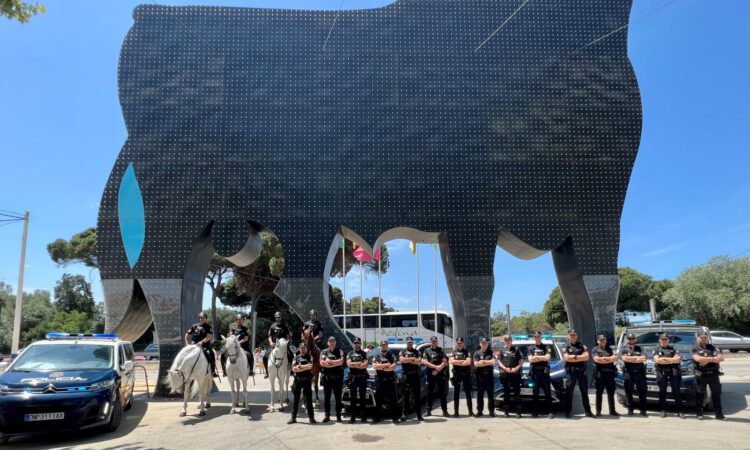 Más de 200 agentes reforzarán la seguridad durante la Feria de El Puerto