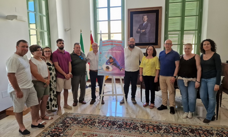 El pabellón Ramón Velázquez acoge el Trofeo de Judo 'Ciudad de El Puerto' en junio