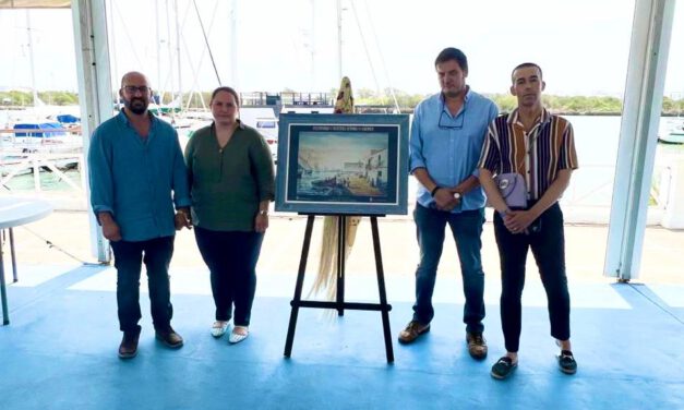 Una obra de Adrián Ferreras anuncia la Festividad de la Virgen del Carmen 2023