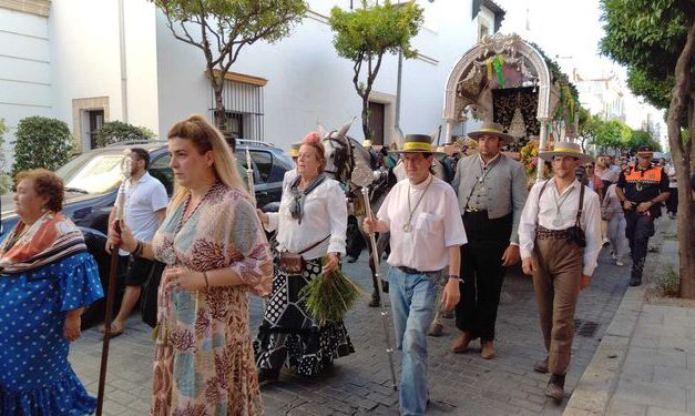 Los rocieros portuenses ya están de regreso en la ciudad