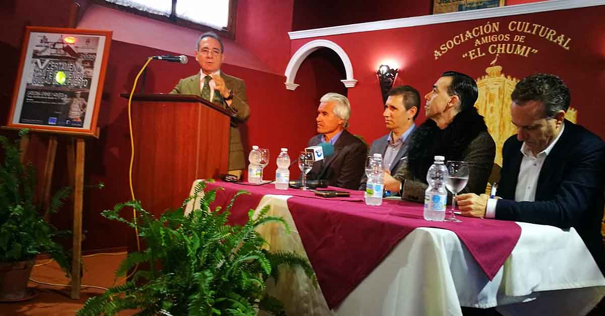Pesar en la asociación 'Amigos del Chumi' por el fallecimiento de su presidente, Manuel Rosillo