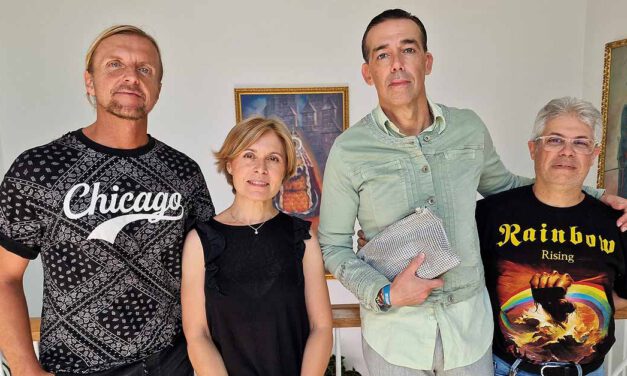 El cartel de la festividad del Corpus Christi 2023 de El Puerto, obra de tres autores