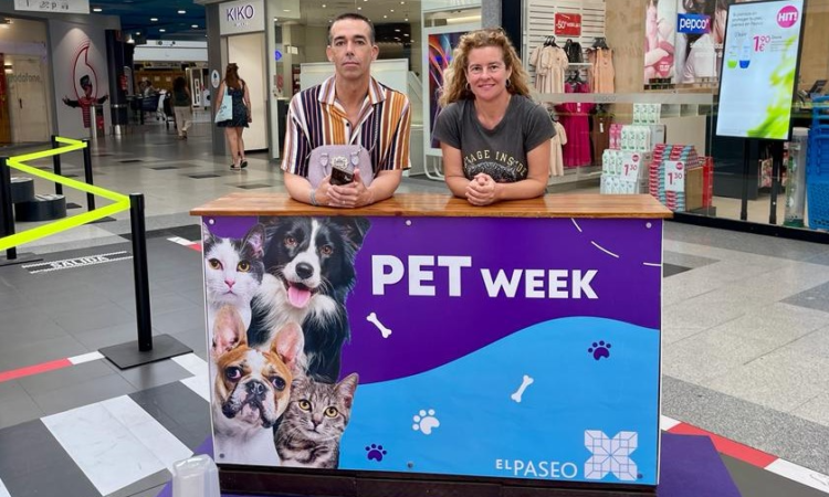 'Pet week' se erige como un encuentro dedicado a las mascotas en el centro comercial El Paseo