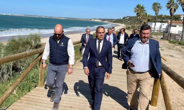 Costas concluye la segunda fase del paseo peatonal ‘Blas de Lezo’ entre Las Redes y Vistahermosa