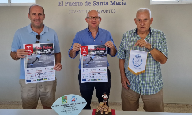 El IX Trofeo “Ciudad de El Puerto, Juan de la Cosa” de bolo palma se disputará el 1 de julio