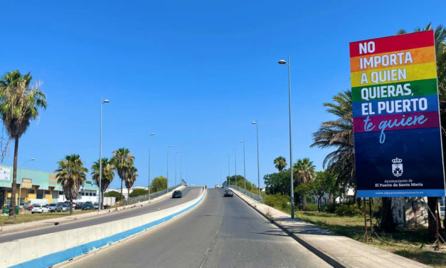 El Ayuntamiento celebra el Día del Orgullo con el lema 'No importa a quien quieras'