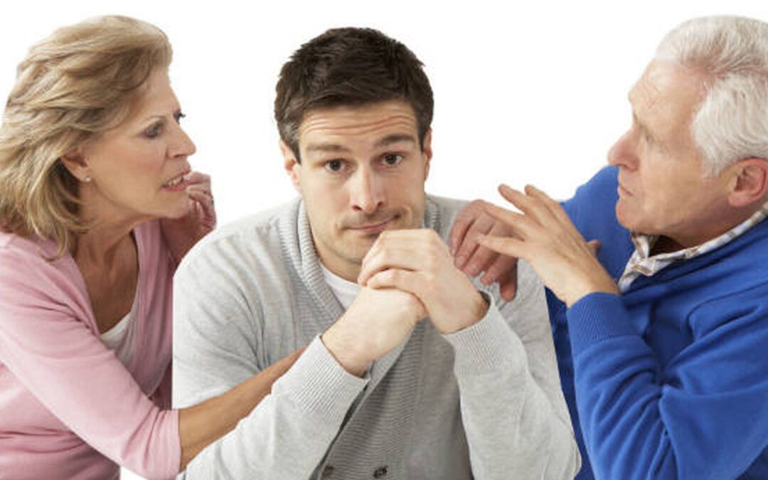 Intromisión de los padres en los amores de sus hijos