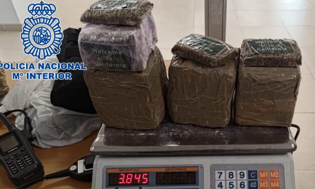 La Policía Nacional desarticula una banda especializada en robos en viviendas