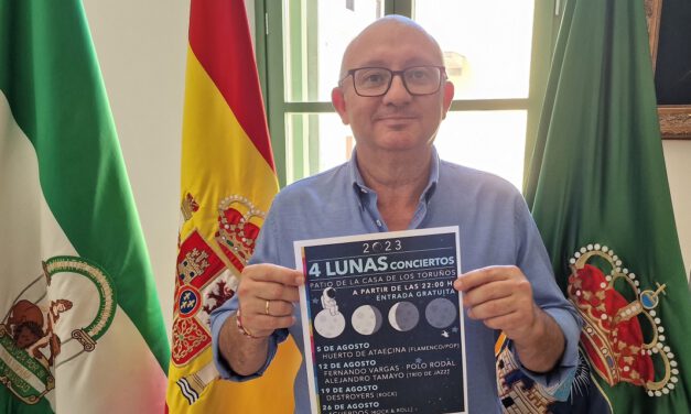 El festival 4 Lunas ofrecerá en agosto en la casa de Los Toruños una variada agenda musical