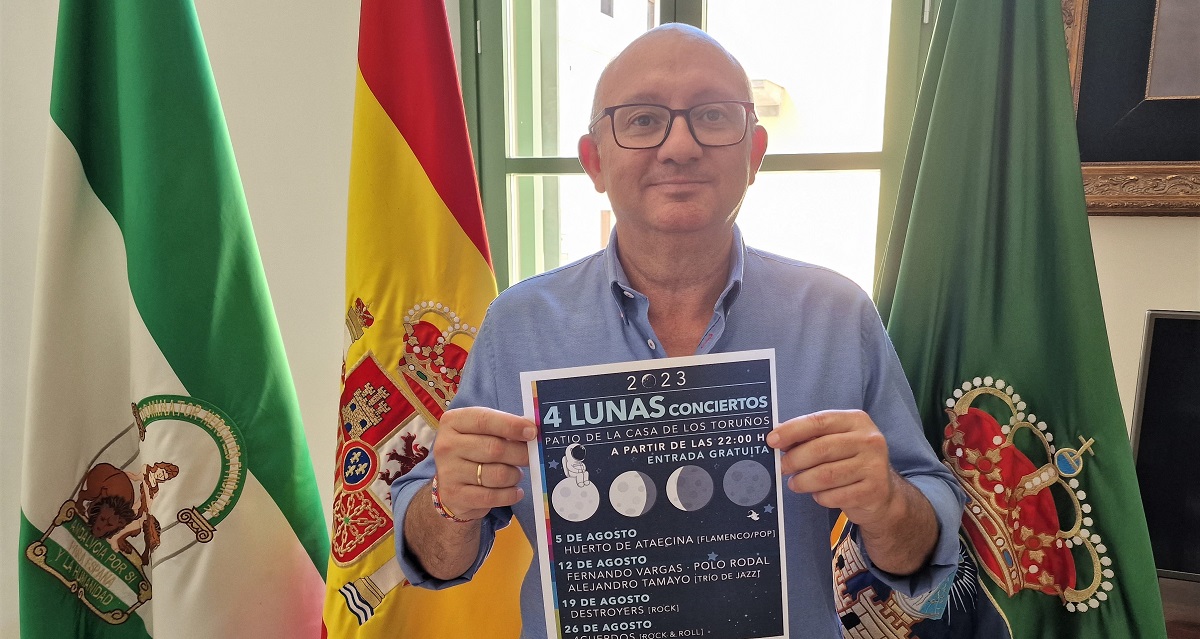 El festival 4 Lunas ofrecerá en agosto en la casa de Los Toruños una variada agenda musical