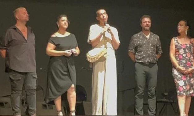 El V Encuentro de Academias de Baile llena el teatro municipal Pedro Muñoz Seca