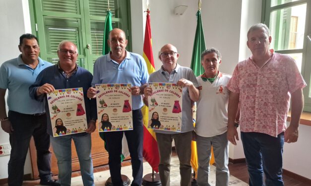 Juventud colabora con De Sal y Oro en un concurso infantil de dibujos de capotes