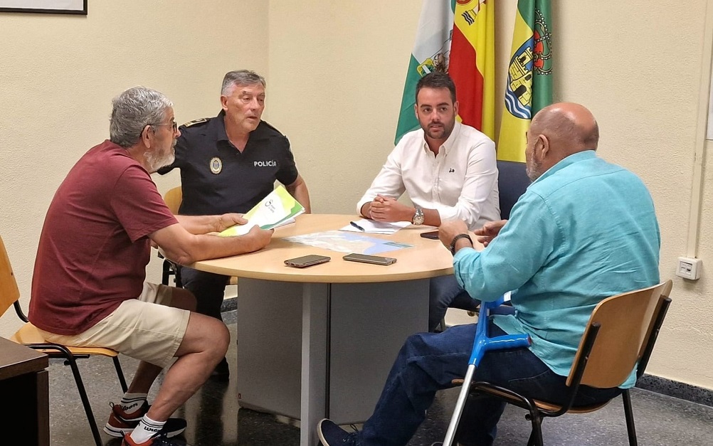 La Gaviota muestra al área de Seguridad las demandas del colectivo