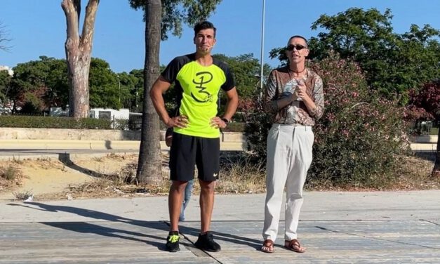 Pinto bate el récord mundial de gente saltando a la comba con 162 participantes