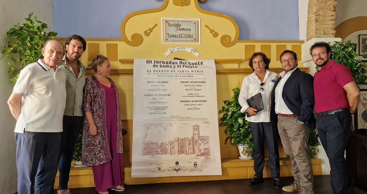 Las III jornadas del cante de Cádiz y El Puerto llevarán al Monasterio de la Victoria a grandes nombres del flamenco