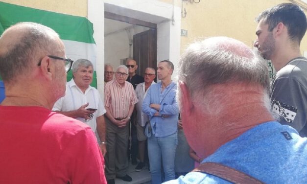 Diego Caraballo disfrutará de su busto en la plaza Juan Gavala desde este martes