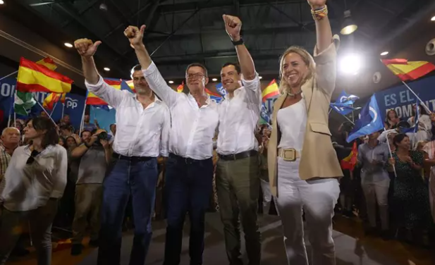 El PP gana en la provincia con cuatro escaños por tres de PSOE, uno de Vox y uno de Sumar