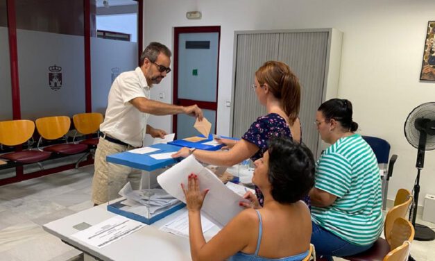 La participación de los portuenses en las urnas sube casi cinco puntos con respecto a 2019