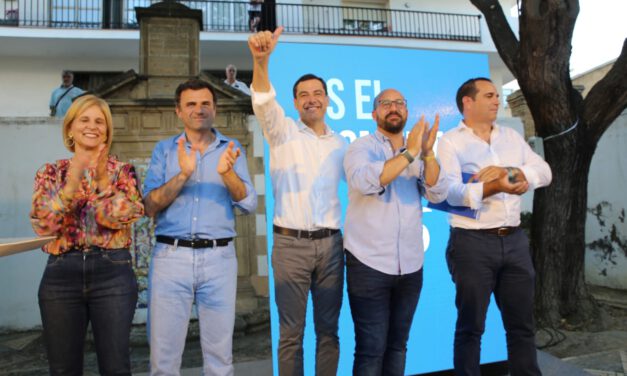 Moreno pide votar "masivamente" al PP: "Hay una oportunidad histórica de cambio, pero esto no está ganado"