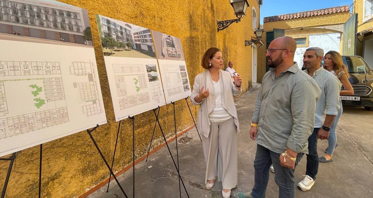 El alcalde anuncia un importante proyecto que suma en la recuperación del centro y revitaliza Campo de Guía